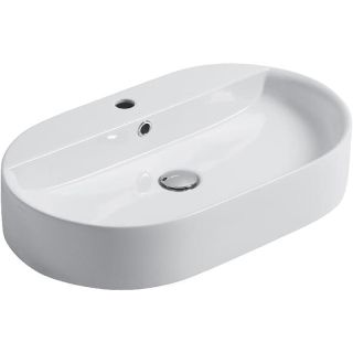 Раковина Kerasan Ciotola 028501*1 Белая 65 см